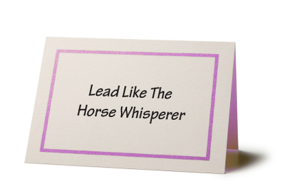 Lead Horse Whisperer