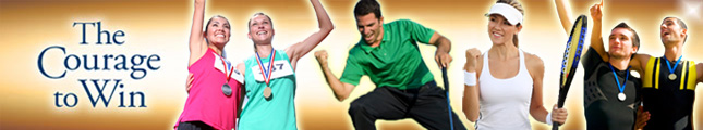 The Courage to Win in Sport - Sports psychology