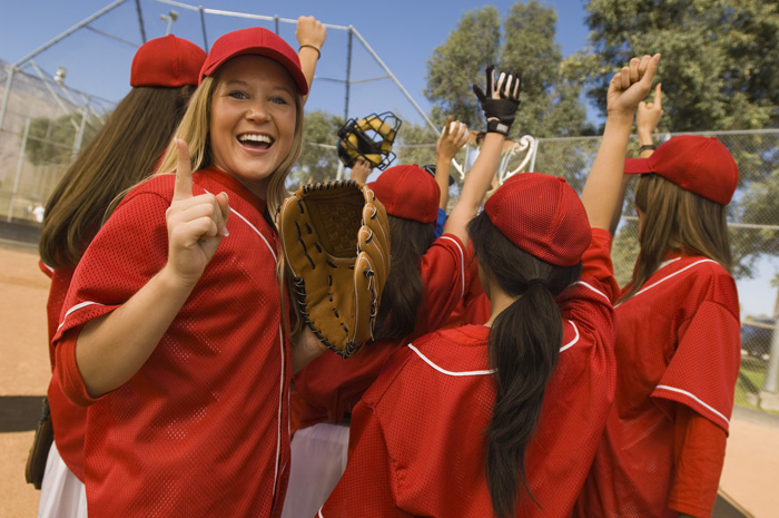 Victorious Softball Team
